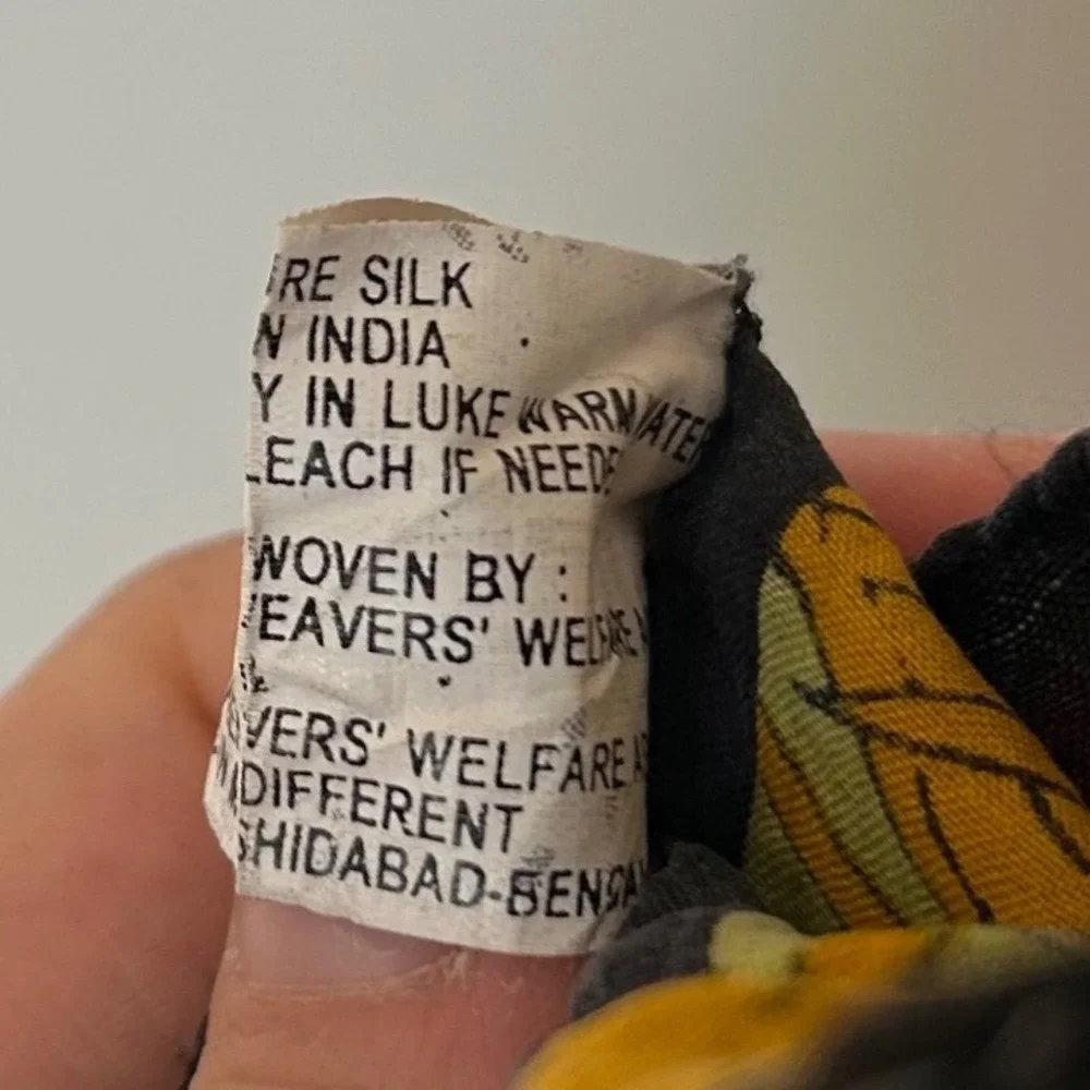 N/A 100% silk